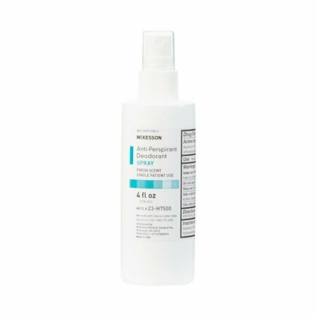 MCKESSON Antiperspirant / Deodorant, Fresh Scent, 4 oz Spray 23-H7500